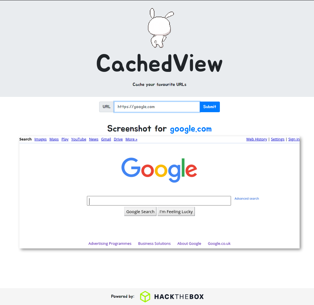 google-cache